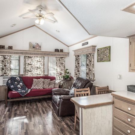 Rainbow Lake Cabin & Rv Resort Ruidoso Bagian luar foto