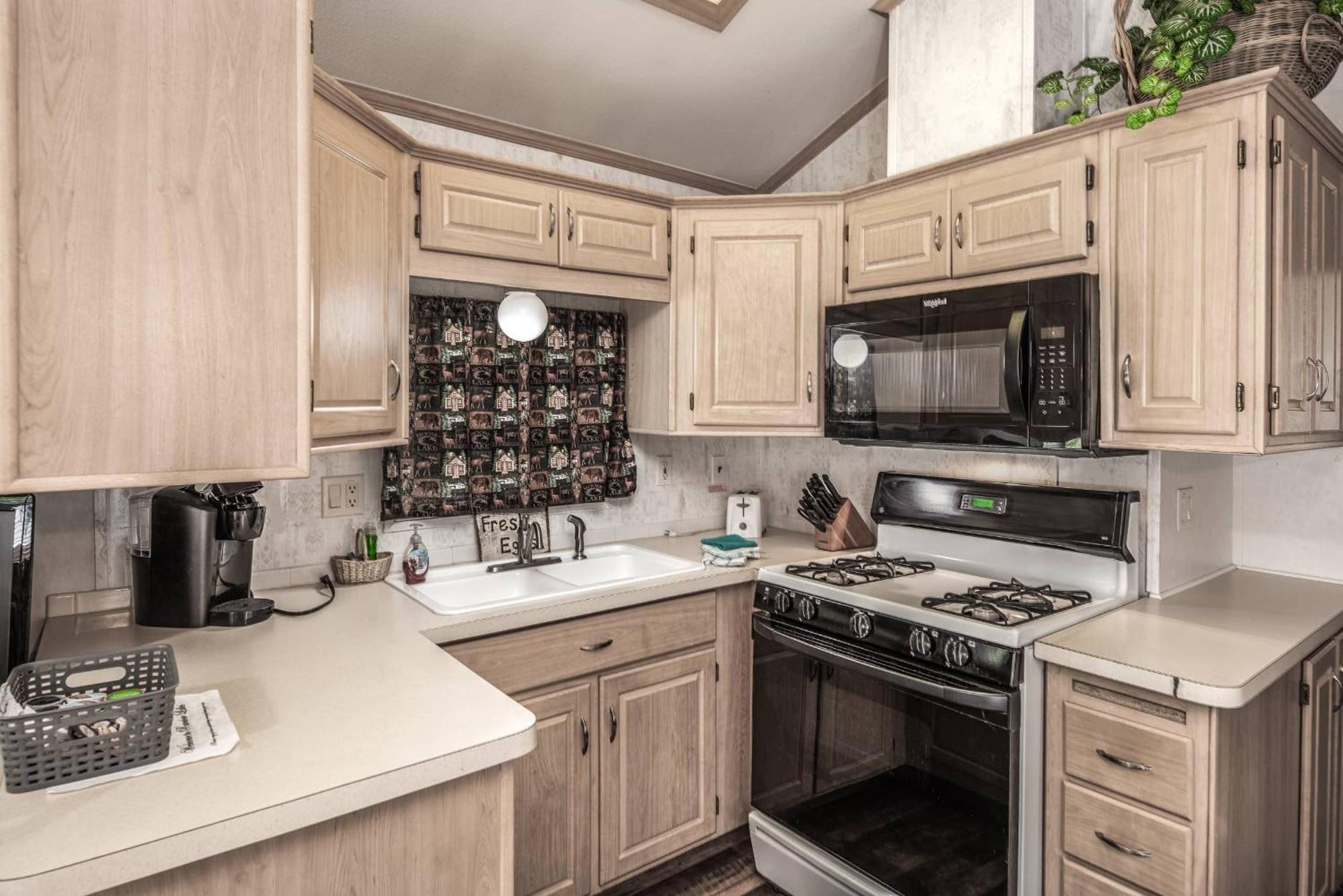 Rainbow Lake Cabin & Rv Resort Ruidoso Bagian luar foto