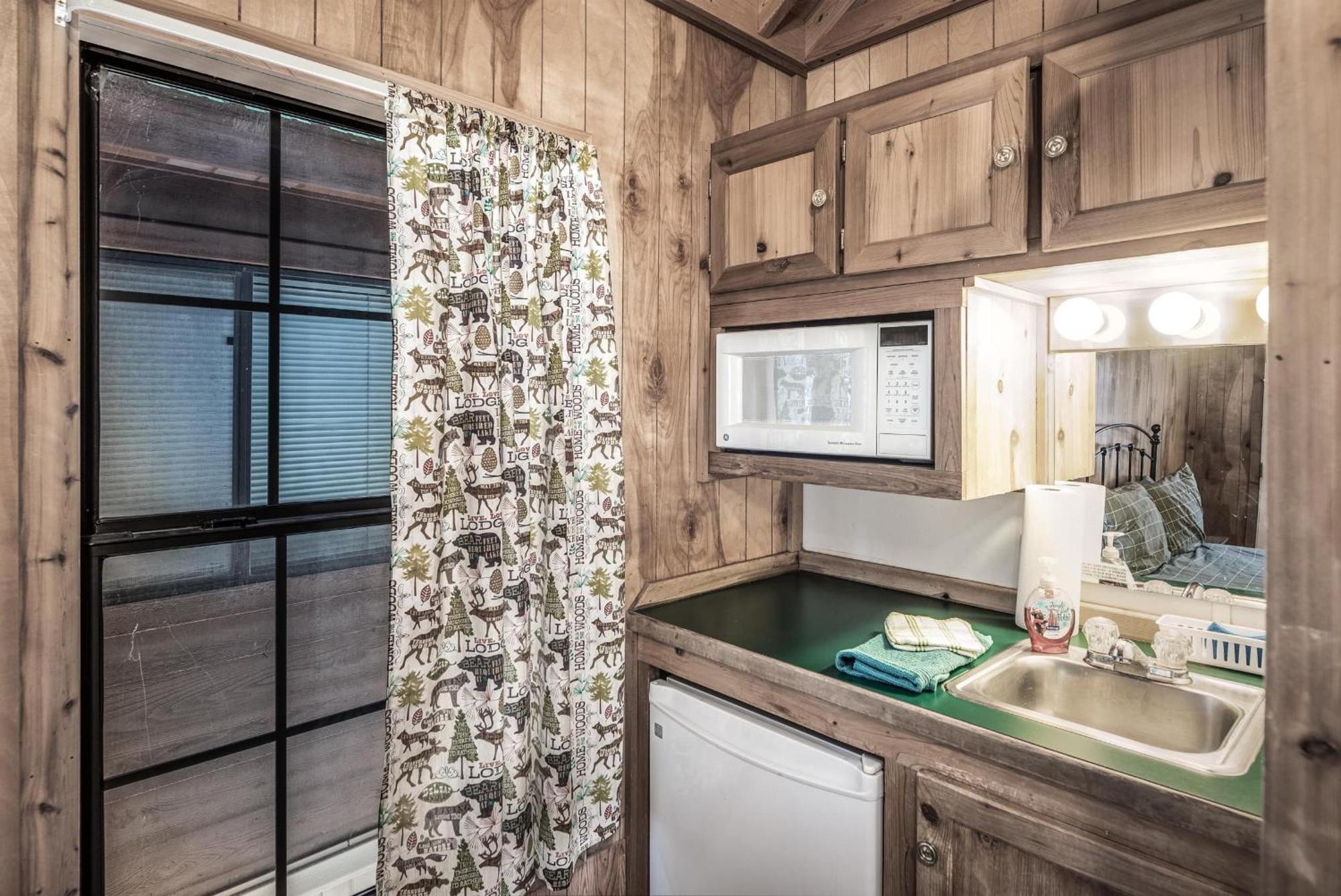 Rainbow Lake Cabin & Rv Resort Ruidoso Bagian luar foto