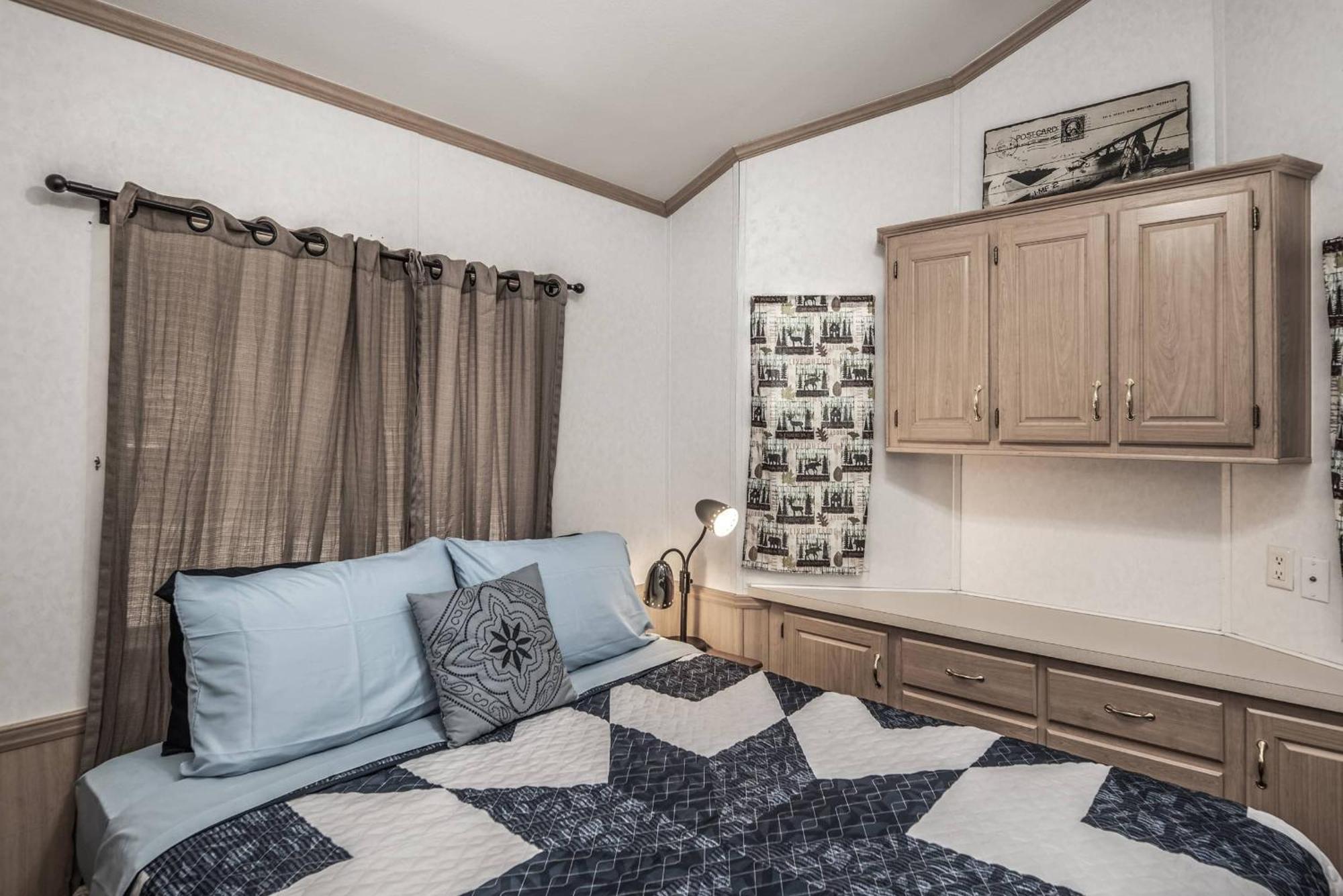 Rainbow Lake Cabin & Rv Resort Ruidoso Bagian luar foto