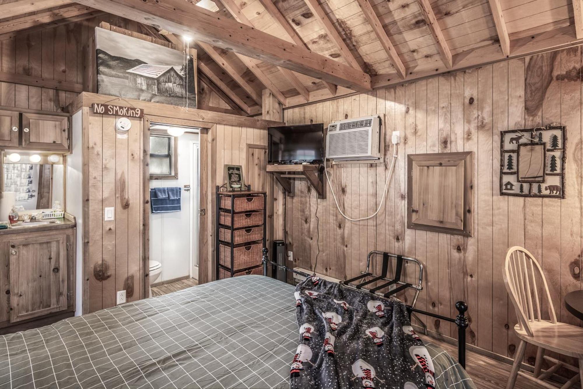 Rainbow Lake Cabin & Rv Resort Ruidoso Bagian luar foto