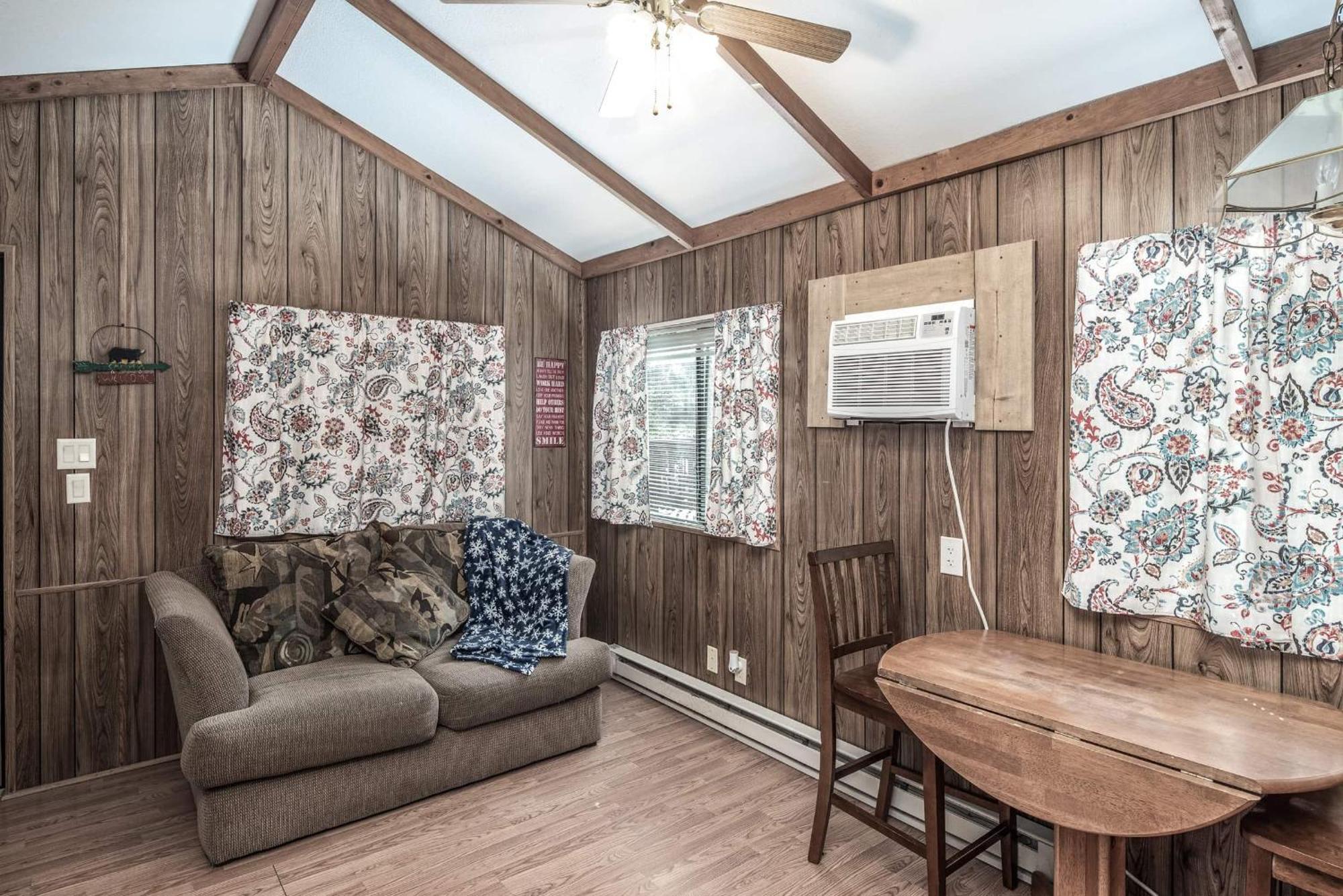 Rainbow Lake Cabin & Rv Resort Ruidoso Bagian luar foto