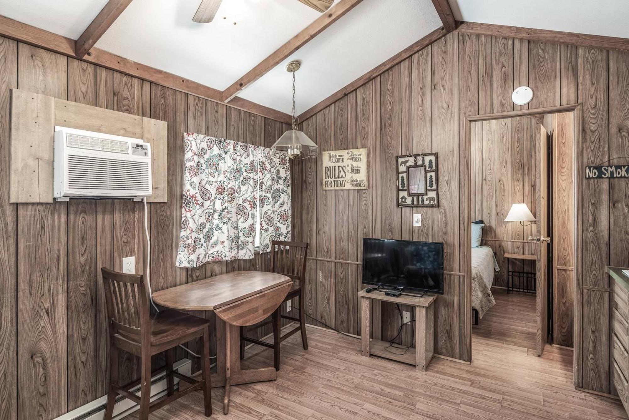 Rainbow Lake Cabin & Rv Resort Ruidoso Bagian luar foto